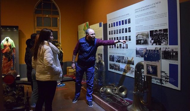 Simav'da 97 yıllık okul binasındaki kent müzesi ilçenin tarihini yansıtıyor