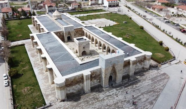 Sultanhanı Kervansarayı'na bu yıl 750 bin ziyaretçi bekleniyor