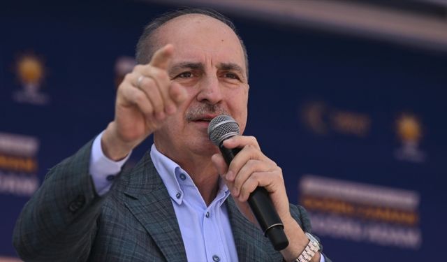 AK Parti Genel Başkanvekili Kurtulmuş: Bu seçim, Türkiye'nin hangi yöne gideceğinin tespitinin seçimidir