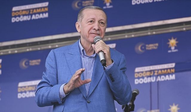 Cumhurbaşkanı Erdoğan: Ordu'da yapımına başladığımız 914 yataklı şehir hastanesini seneye tamamlıyoruz