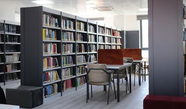 Erzincan'ın "engelsiz kütüphanesi" her yaştan insana hitap edecek