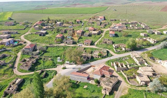 Nevşehir'de 10 nüfuslu köyde seçmen sandık başında