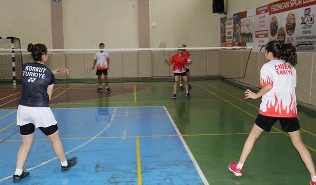 Erzincan, badmintoncu yetiştirmedeki başarısıyla dikkati çekiyor