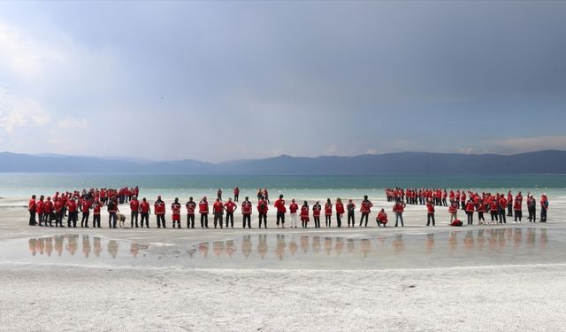 MEB AKUB, Salda Gölü'nde arama kurtarma eğitimi aldı