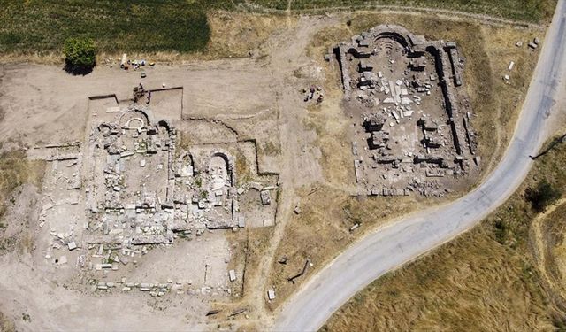 Romalı Augustus'un şehrinde "tahıl ambarı" gün yüzüne çıktı