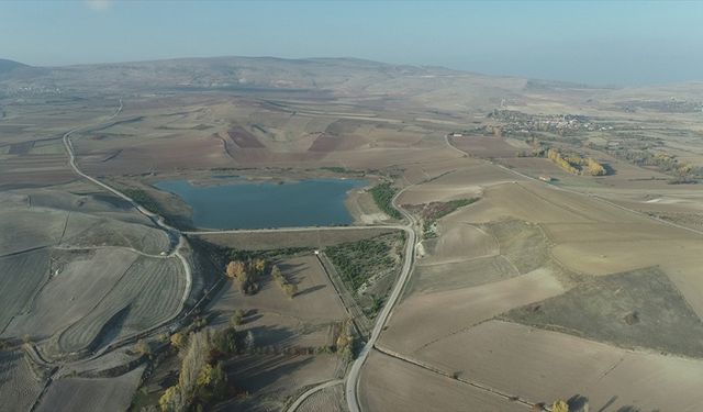 Amasya'daki baraj ve göletlerin doluluk oranı yarıya düştü