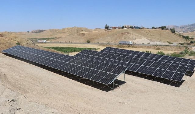 Batmanlı 21 çiftçi güneş enerjisi sistemiyle sulu tarıma geçecek