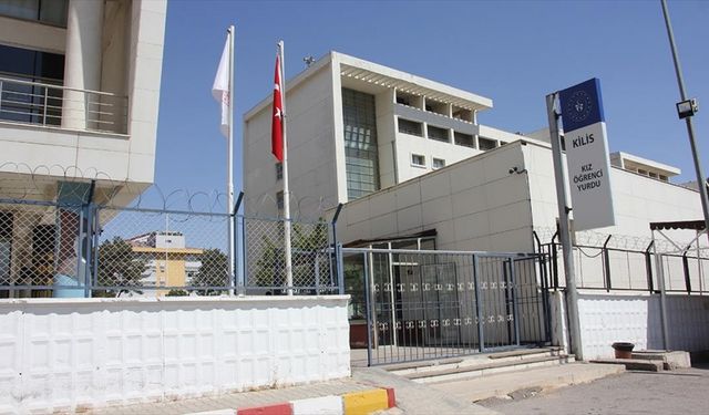 Kilis'te depremzedelere ev sahipliği yapan devlet yurtları yeni akademik yıla  hazırlanıyor