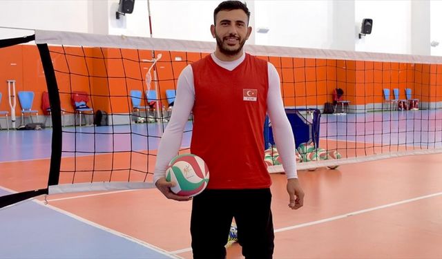 Oturarak voleybolda hedef altın madalya