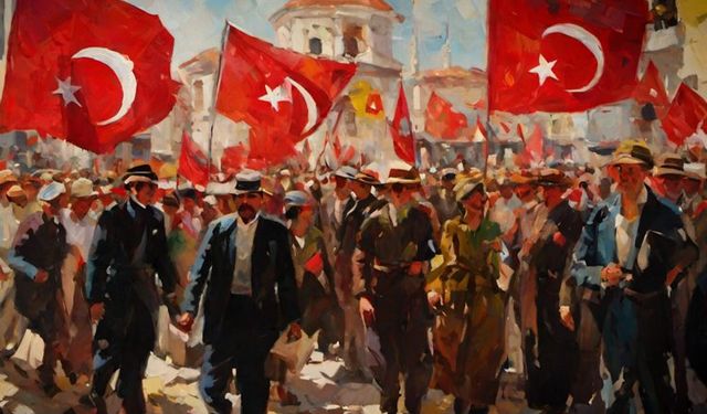 Dokuz Eylül'den yapay zekâ ile 'kurtuluş' videosu