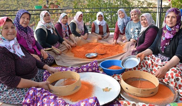 Manisa Demirci'nin "şifalı tarhanası" imeceyle hazırlanıyor