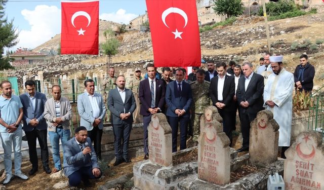 Mardin'de terör örgütü PKK'nın katlettiği 26 kişi anıldı