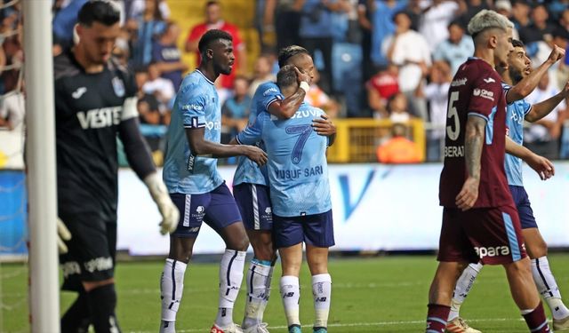 Trabzonspor Adana deplasmanında mağlup