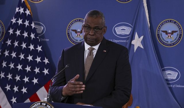ABD Savunma Bakanı Austin, İsrailli mevkidaşı Gallant ile telefonda görüştü