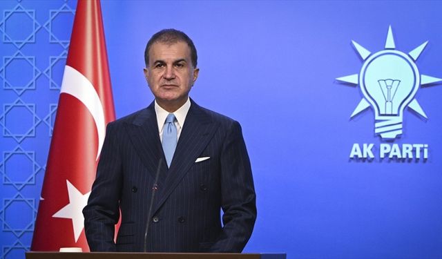 AK Parti Sözcüsü Çelik'ten AB Komisyonunun Türkiye raporuna tepki