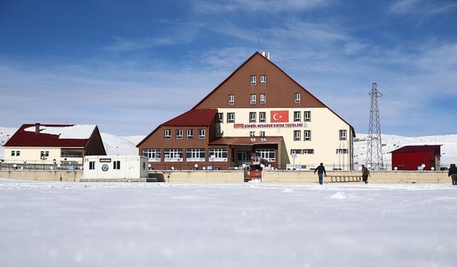 Bingöl'ün Hesarek Kayak Merkezi yeni sezona hazırlanıyor