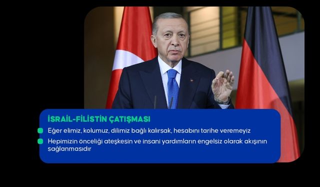 Cumhurbaşkanı Erdoğan: Neredeyse Gazze diye bir yer kalmadı, her taraf yerle yeksan oldu