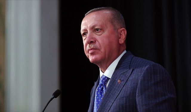 Cumhurbaşkanı Erdoğan'dan şehit ailesine başsağlığı mesajı