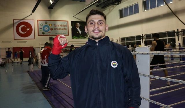 Milli boksör Bilge Kağan, yumruklarını Avrupa şampiyonluğu için sallayacak