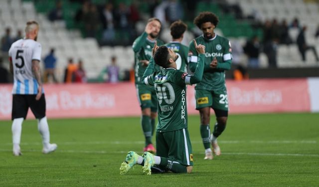 Ziraat Türkiye Kupası'nda TÜMOSAN Konyaspor 4. tura yükseldi