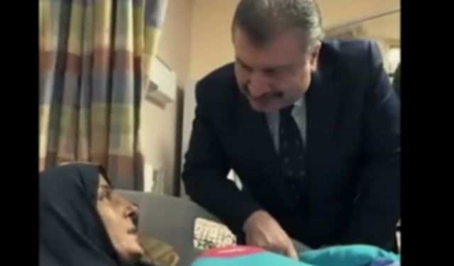 Bakan Koca Gazzeli hastaların yanında... Gazzeli kanser hastalar Türkiye'ye getiriliyor