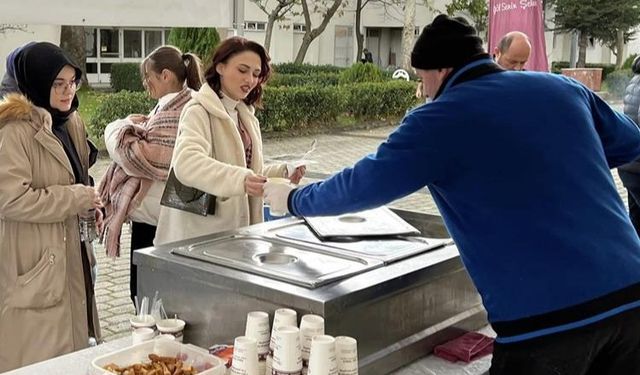 Bursa İnegöl'den öğrencilerin içini ısıtan jest