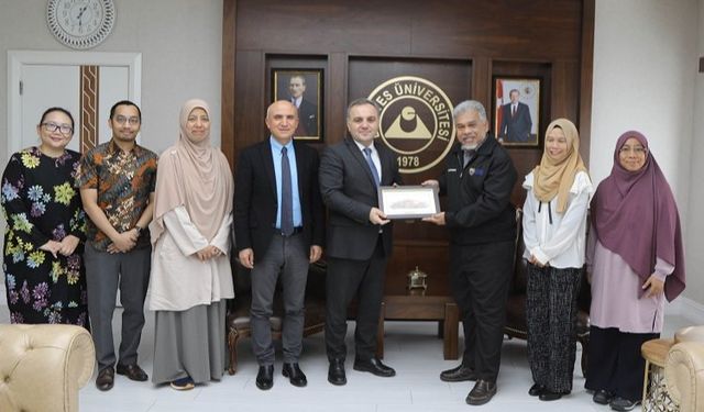 ERÜ'den Malezya’daki 3 üniversite ile iş birliği