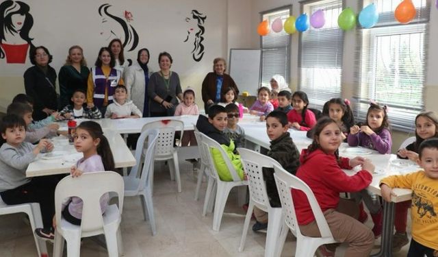 İzmit'te Çocuk Atölyeleri'ne Akpınar'da devam