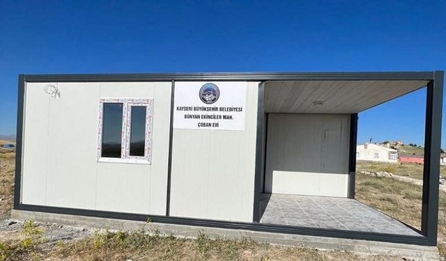 Kayseri Büyükşehir'den kırsala 33 milyonluk yatırım