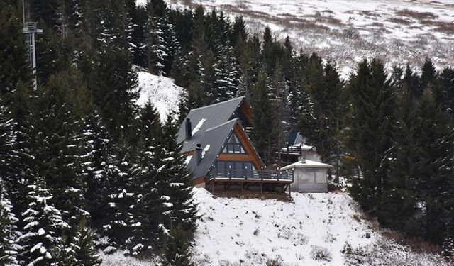 Çambaşı Kayak Merkezi'nde sezon öncesi hazırlıklar tamamlandı