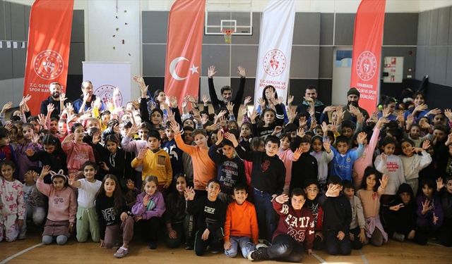 Diyarbakır'da mobil ekip 3 yılda yaklaşık 2 bin öğrenciyi spora kazandırdı