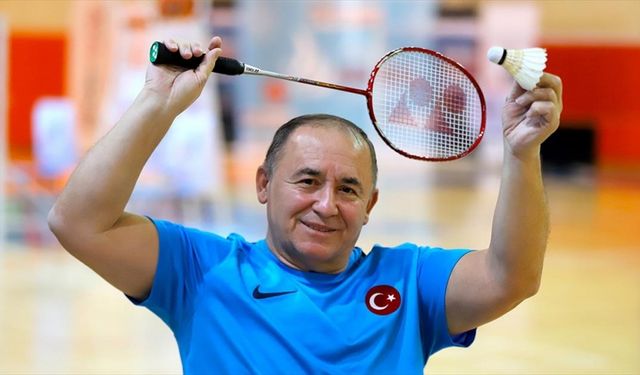 Dünya şampiyonu para badmintoncu Avni Kertmen, başarılarıyla engel tanımıyor