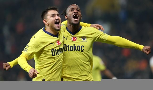 Fenerbahçe, Mondihome Kayserispor'u mağlup etti