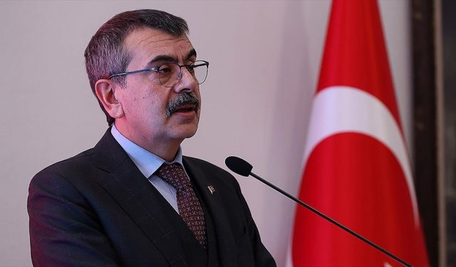 Milli Eğitim Bakanı Tekin: Derslik ve öğretmen sayısı iki kattan fazla arttı