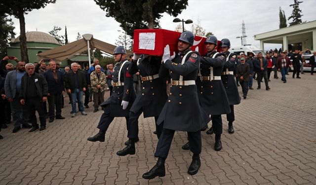 Şehit Jandarma Uzman Çavuş Yetişen'in cenazesi Adana'da defnedildi