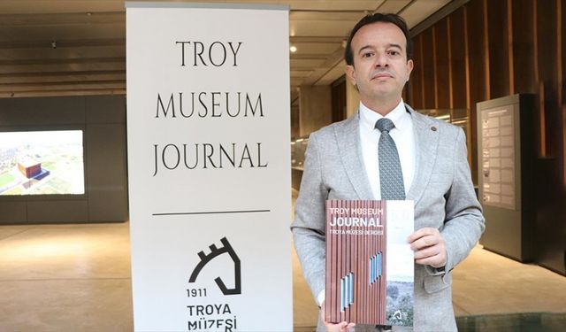 Troya Müzesi'nin dijital dergisi "Troy Museum Journal" yayın hayatına başlıyor