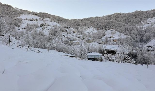 Doğu Karadeniz'de 4 ilde 307 yerleşim yerinde ulaşım sağlanamıyor