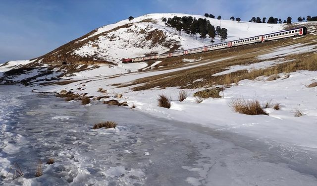 Erzurum, Ardahan ile Kars'ta soğuk hava etkisini sürdürüyor