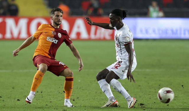 Gaziantep FK, Süper Lig'de yarın Galatasaray'a konuk olacak