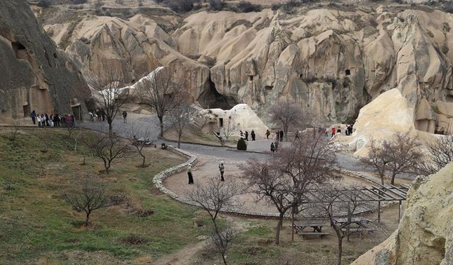 Kapadokya'da 2023 ziyaretçi sayısında tüm zamanların rekor yılı oldu