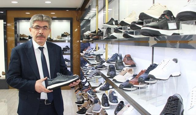 Konya'dan 70 ülkeye ayakkabı ihraç ediliyor