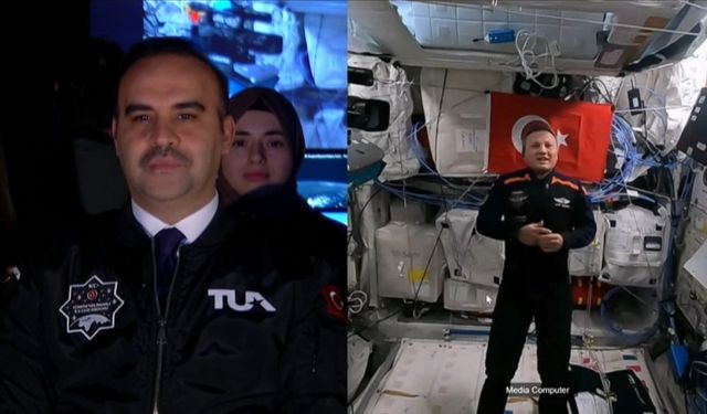Sanayi ve Teknoloji Bakanı Kacır, astronot Alper Gezeravcı ile görüştü