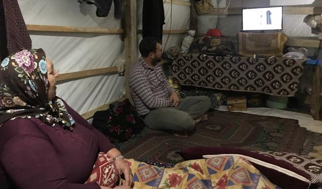 Yörük aile, hemşehrileri astronot Gezeravcı'nın uzay yolculuğunu çadırda takip etti