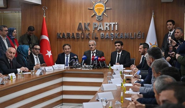 Bakan Uraloğlu: Filyos Limanı'nı 2 yıllık periyotta deniz ticareti ve nakliye için kullanılacak hale getireceğiz