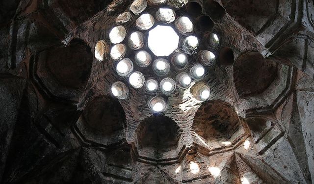 Edirne'de restorasyonu süren Gazi Mihal Hamamı müze olacak