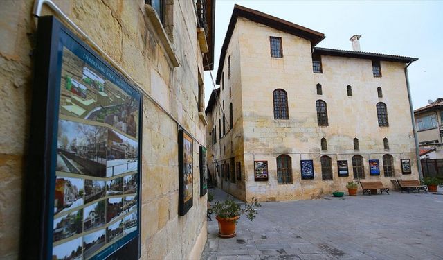 Gaziantep'te depremlerden etkilenen tarihi mirasın yüzde 99'u hizmete açıldı