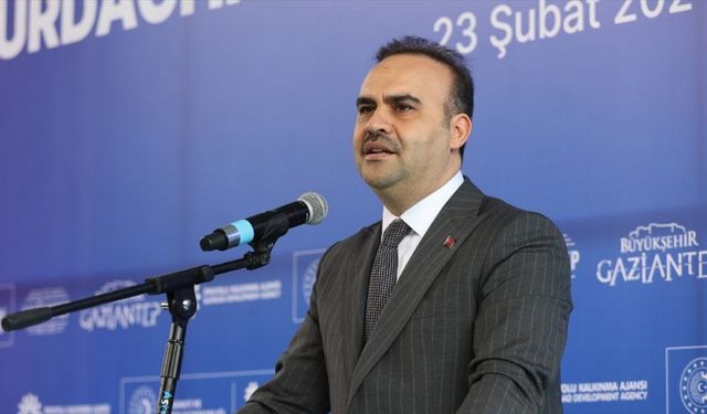 Sanayi ve Teknoloji Bakanı Kacır: Birkaç ay içinde TÜRKSAT 6A'yı uzaya göndereceğiz