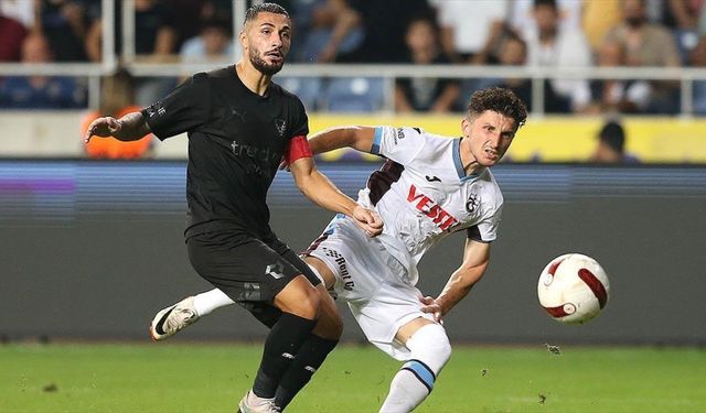 Trabzonspor, Atakaş Hatayspor'u konuk edecek