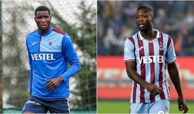 Trabzonsporlu oyuncular Paul Onuachu ve Nicolas Pepe'den taraftarlara mesaj