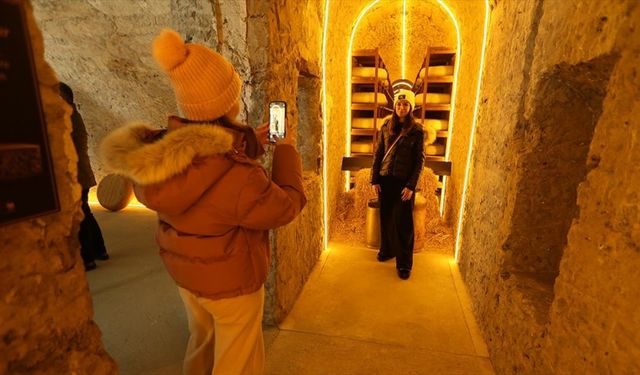 Türkiye'nin ilk tematik peynir müzesi iki yılda 125 bin ziyaretçi ağırladı